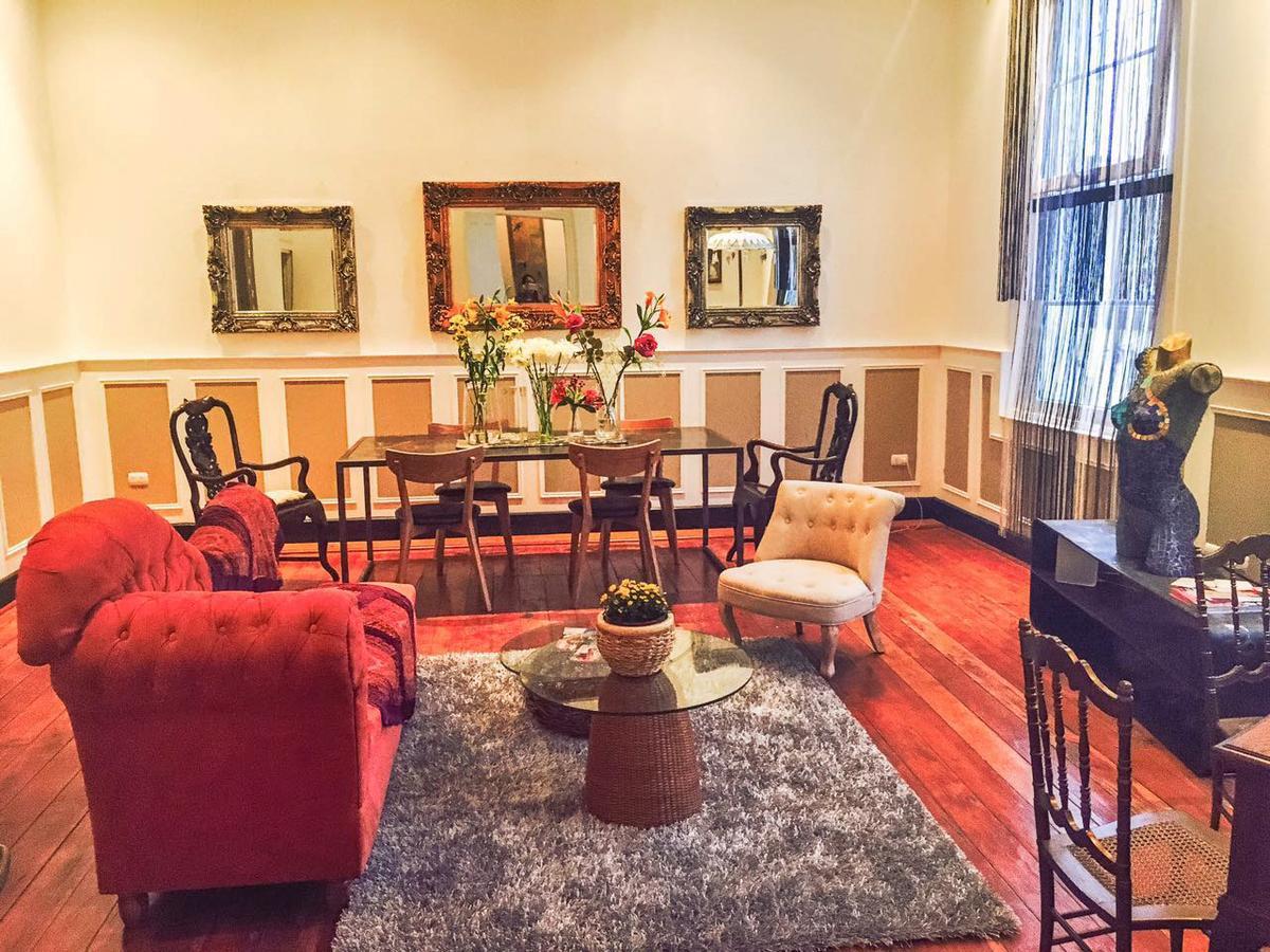 Casa Nomade Hotel Boutique Valparaíso Eksteriør billede