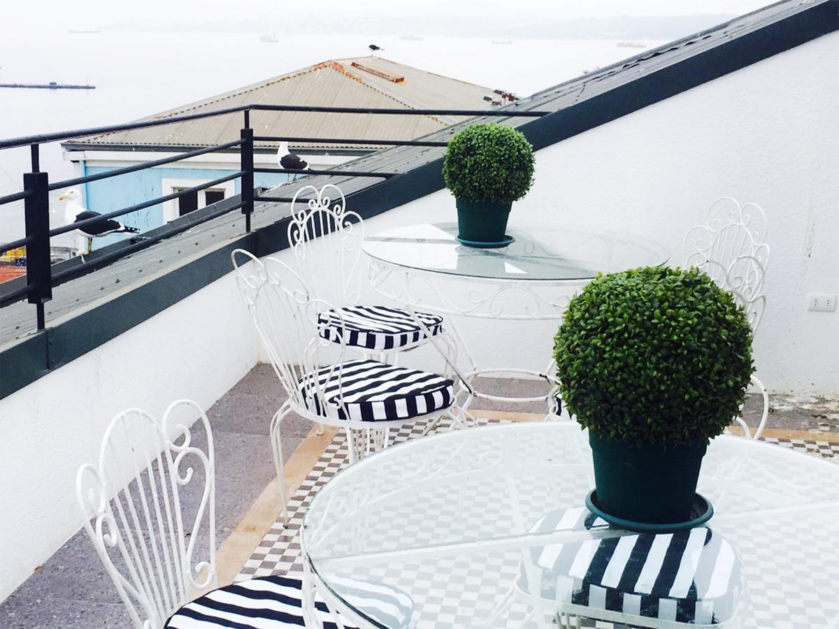 Casa Nomade Hotel Boutique Valparaíso Eksteriør billede
