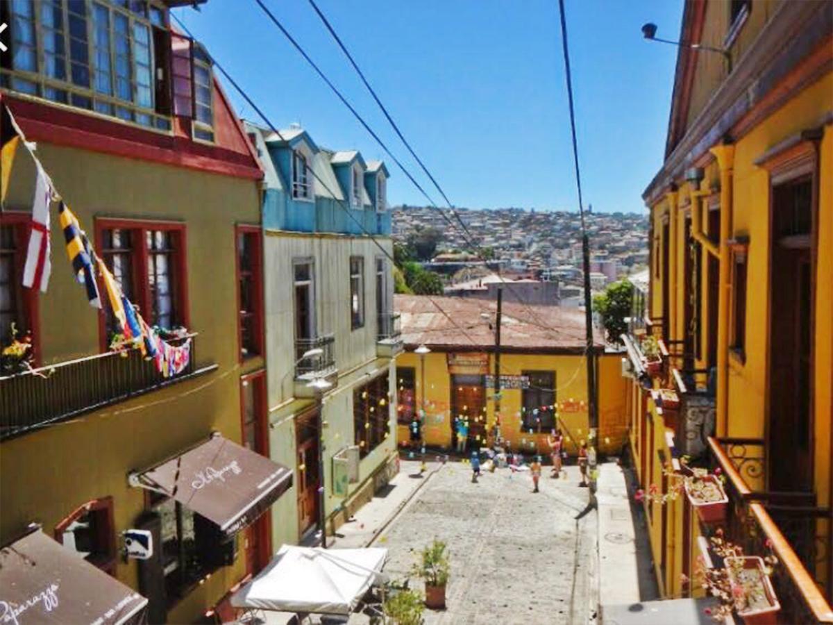 Casa Nomade Hotel Boutique Valparaíso Eksteriør billede