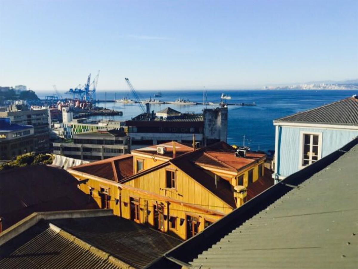 Casa Nomade Hotel Boutique Valparaíso Eksteriør billede
