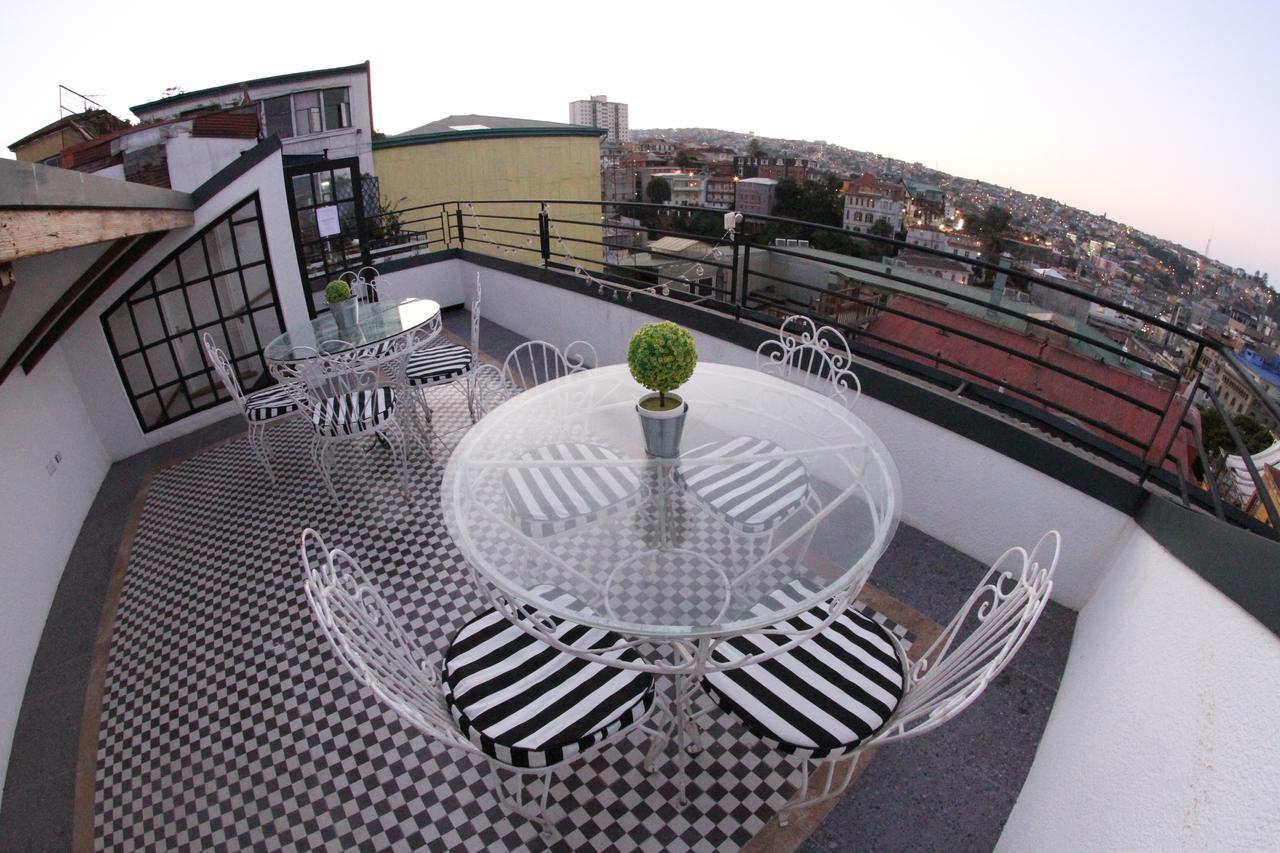 Casa Nomade Hotel Boutique Valparaíso Eksteriør billede