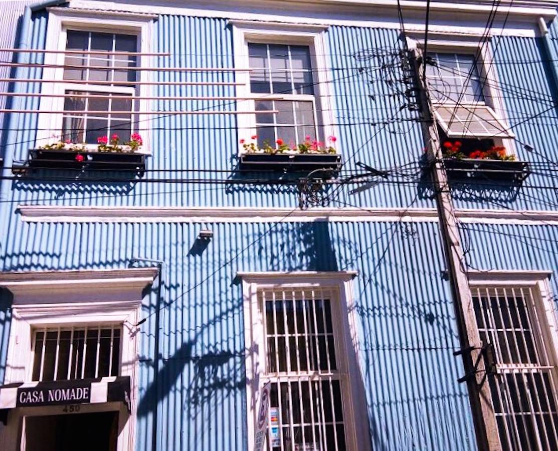 Casa Nomade Hotel Boutique Valparaíso Eksteriør billede