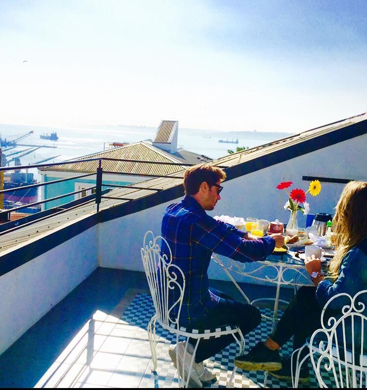 Casa Nomade Hotel Boutique Valparaíso Eksteriør billede