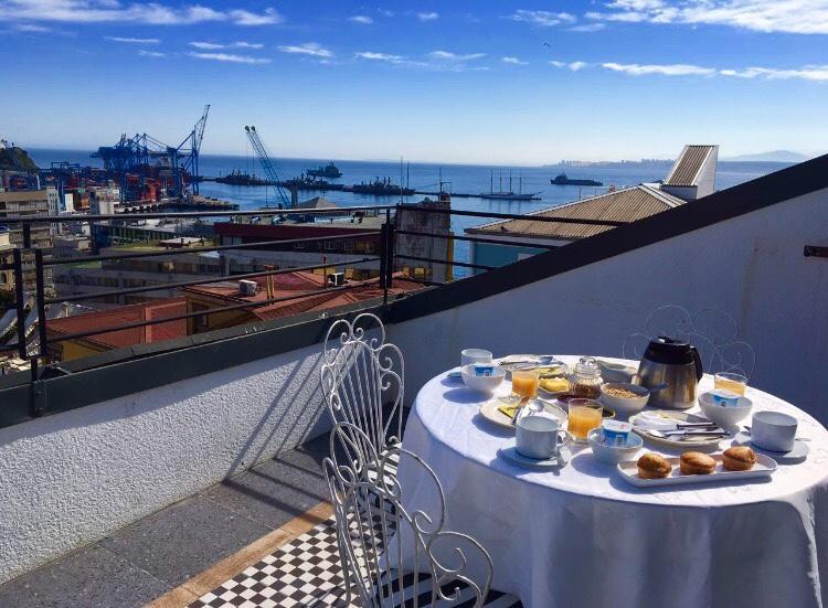 Casa Nomade Hotel Boutique Valparaíso Eksteriør billede