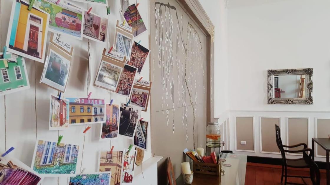 Casa Nomade Hotel Boutique Valparaíso Eksteriør billede