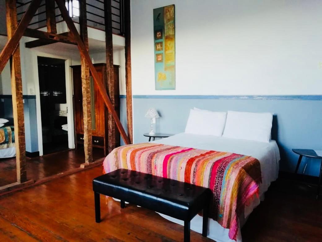 Casa Nomade Hotel Boutique Valparaíso Eksteriør billede