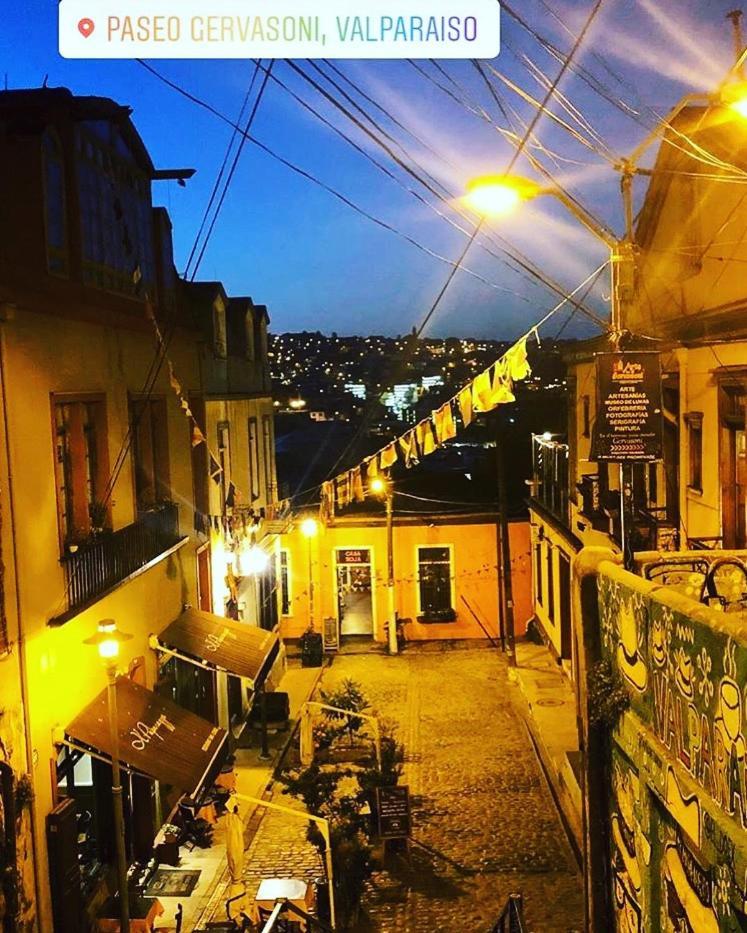 Casa Nomade Hotel Boutique Valparaíso Eksteriør billede