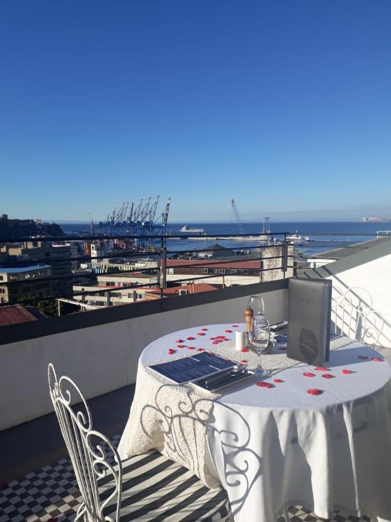 Casa Nomade Hotel Boutique Valparaíso Eksteriør billede