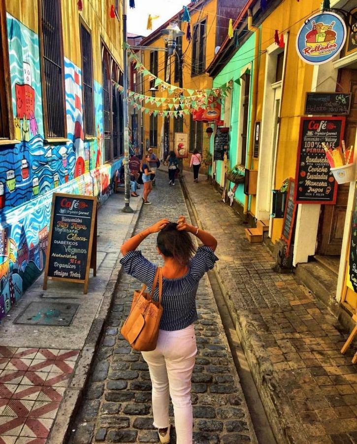 Casa Nomade Hotel Boutique Valparaíso Eksteriør billede