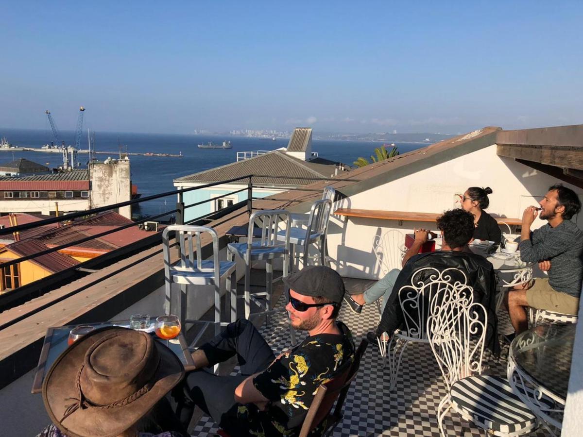 Casa Nomade Hotel Boutique Valparaíso Eksteriør billede