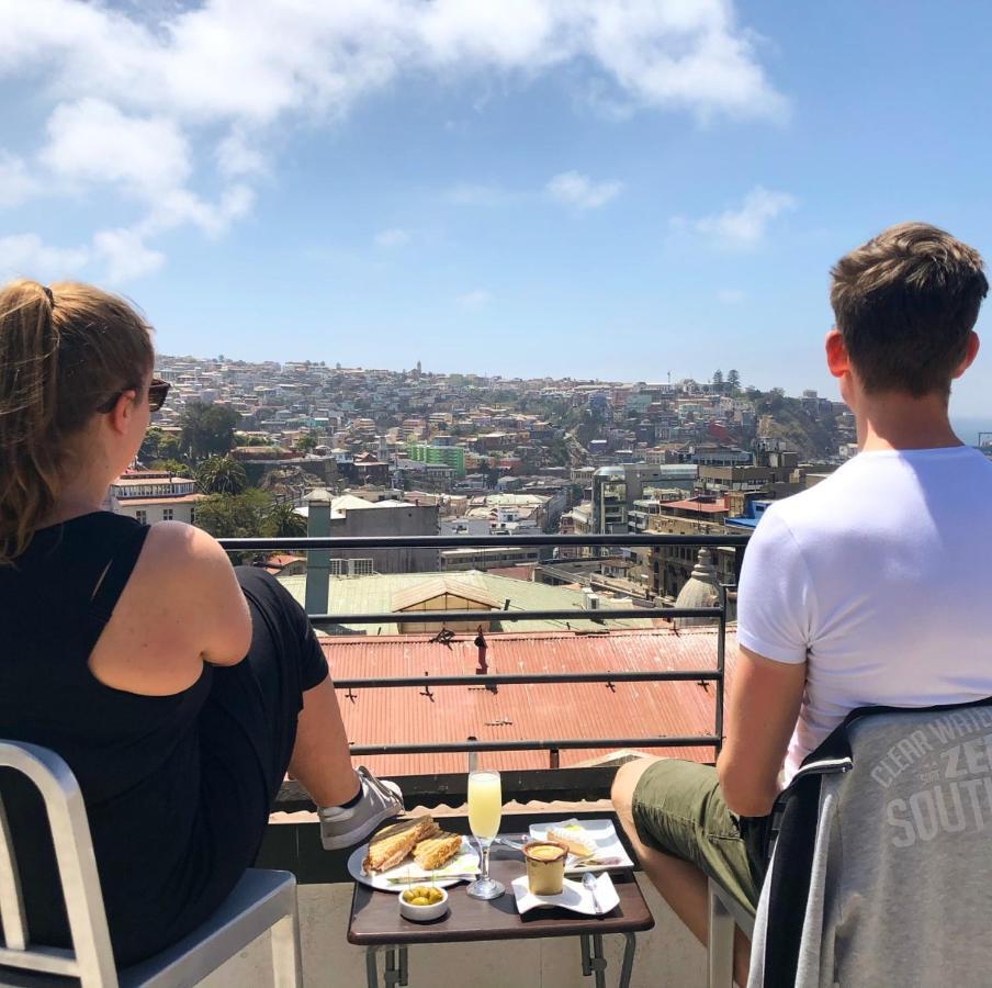 Casa Nomade Hotel Boutique Valparaíso Eksteriør billede